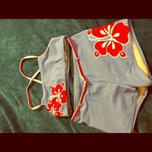 Two piece swimsuit
